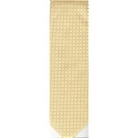 claiborne one size gold silk tie