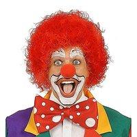 Clown - Red Wig For Hair Accessory Fancy Dress