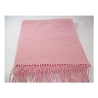 club room powder pink cashmere scarf