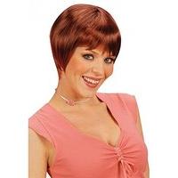 Claudia - Burgundy Wig For Hair Accessory Fancy Dress