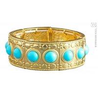Cleopatra Bracelets Fancy Dress Costume Jewellery For Outfits Bling Accessories