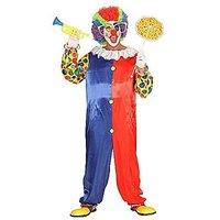 Clown (m) (jumpsuit)