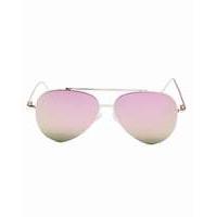 claire gold frame sunglasses