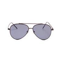 claire gunmetal frame sunglasses