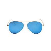 Claire Gold Frame Sunglasses