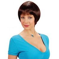 Claudia - Brown Wig For Hair Accessory Fancy Dress