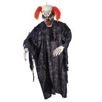 clown hanging prop 7ft halloween party proproom decoration