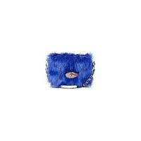 Claudia Canova Single Strap Faux Fur