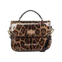 Claudia Canova Patent Effect Leopard