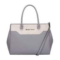 Claudia Canova Twin Strap Zip Top Tote