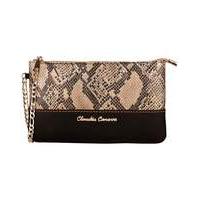 claudia canova small snake effect zip