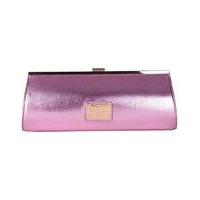 claudia canova long clasp top clutch