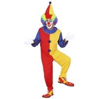 Clown (m) (jumpsuit Hat)