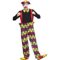 clown fancy dress costume