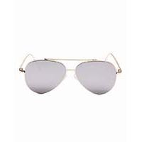 claire gold frame sunglasses