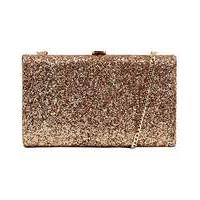 claudia canova glittery hardcase clasp