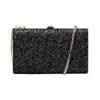 claudia canova glittery hardcase clasp