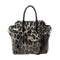 Claudia Canova Patent Effect Leopard