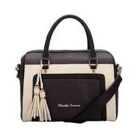 Claudia Canova Twin Strap Bowling Style