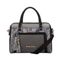 Claudia Canova Twin Strap Bowling Style