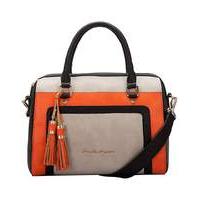 Claudia Canova Twin Strap Bowling Style