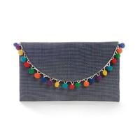 Clutch-Style Handbag