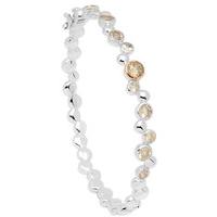 clogau bangle moments silver