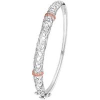 Clogau Bangles Am Byth Silver