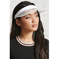 clear french terry lined visor