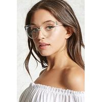 Clear Cat Eye Readers