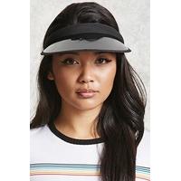 Clear French Terry-Lined Visor