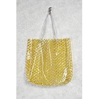 Clear Happy Face Tote