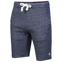 Cleaver Shorts in Navy Fleck - Tokyo Laundry