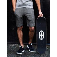 Cleaver Shorts in Black Fleck - Tokyo Laundry