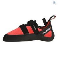 Climb X Dyno VCR Climbing Shoe - Size: 12 - Colour: Red