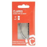 clarks guide pipe and boot 90deg black black