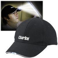 Clarke Clarke BBC-5 Baseball Cap with LED Lights
