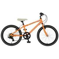 claud butler rocket 20 2017 kids bike orange 20 inch wheel