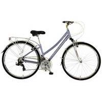 Claud Butler Odyssey 2017 Womens Hybrid Bike | Purple - 15 Inch