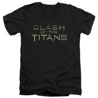 Clash Of The Titans - Logo V-Neck