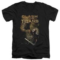 Clash Of The Titans - Medusa Head V-Neck