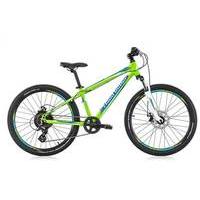 Claud Butler Cape Wrath Pro 24 2017 Kids Bike | Green/Blue - 24 Inch wheel