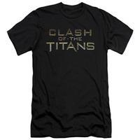 clash of the titans logo slim fit