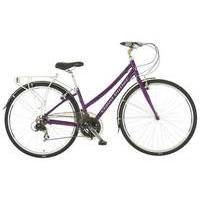 Claud Butler Classic 2017 Womens Hybrid Bike | Purple - 17 Inch