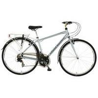 Claud Butler Classic 2017 Hybrid Bike | Silver - 23 Inch