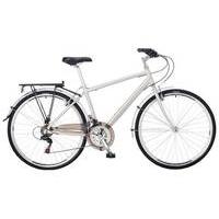 Claud Butler Windermere 2017 Hybrid Bike | Silver - 20 Inch