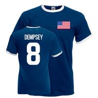 clint dempsey usa ringer tee navy