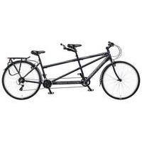 Claud Butler Touriste 2017 Tandem Bike | Black - M/Long