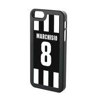 claudio marchisio juventus iphone 4 cover black white