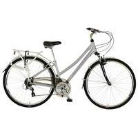 Claud Butler Legend 2017 Womens Hybrid Bike | Silver - 19 Inch